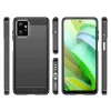 Motorola Moto G Power 2023 Carbon szénszál mintájú TPU tok fekete-9145576275559 1 kép