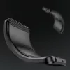 Motorola Moto G Power 2023 Carbon szénszál mintájú TPU tok fekete-9145576275559 2 kép