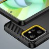 Motorola Moto G Power 2023 Carbon szénszál mintájú TPU tok fekete-9145576275559 4 kép