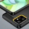 Motorola Moto G Power 2023 Carbon szénszál mintájú TPU tok fekete-9145576275559 4 kép
