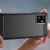 Motorola Moto G Power 2023 Carbon szénszál mintájú TPU tok fekete-9145576275559 5 kép