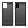 Motorola Moto G Power 2023 Carbon szénszál mintájú TPU tok fekete-9145576275559 8 kép