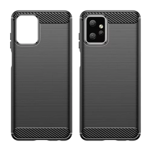 Motorola Moto G Power 2023 Carbon szénszál mintájú TPU tok fekete-9145576275559 8 kép