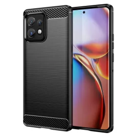 Motorola Edge+ 2023 / Moto X40 Pro / Moto X40 Carbon szénszál mintá-9145576275528 5 kép