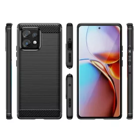 Motorola Edge+ 2023 / Moto X40 Pro / Moto X40 Carbon szénszál mintá-9145576275528 1 kép
