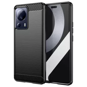 Xiaomi 13 Lite Carbon szénszál mintájú TPU tok fekete-9145576275504 1 kép