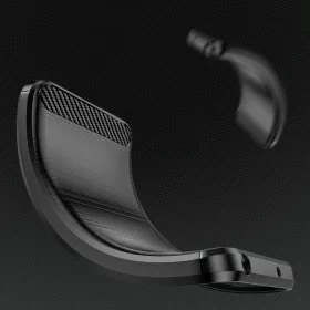 Xiaomi 13 Lite Carbon szénszál mintájú TPU tok fekete-9145576275504 2 kép