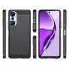 Infinix Hot 20S Carbon szénszál mintájú TPU tok fekete-9145576275467 6 kép