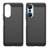 Infinix Hot 20S Carbon szénszál mintájú TPU tok fekete-9145576275467 8 kép