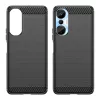Infinix Hot 20S Carbon szénszál mintájú TPU tok fekete-9145576275467 8 kép