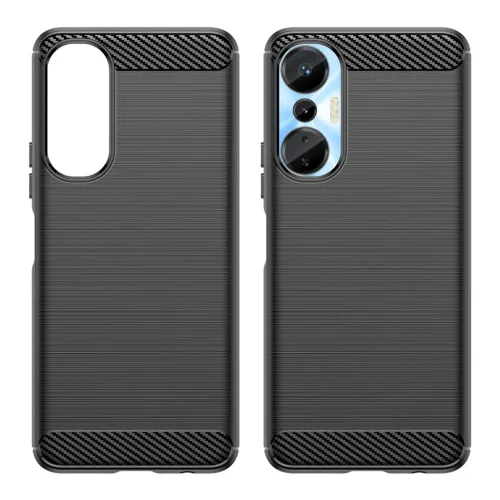 Infinix Hot 20S Carbon szénszál mintájú TPU tok fekete-9145576275467 8 kép
