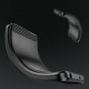Infinix Hot 20i Carbon szénszál mintájú TPU tok fekete-9145576275450 3 kép