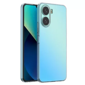 Vivo Y16/Vivo Y02S Ultra Clear 0.5mm TPU géltok átlátszó-9145576274422 2 kép