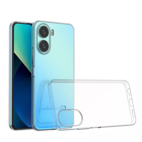 Vivo Y16/Vivo Y02S Ultra Clear 0.5mm TPU géltok átlátszó-9145576274422 5 kép