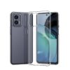Motorola Moto G73 5G Ultra Clear 0.5mm TPU géltok átlátszó-9145576274385 4 kép