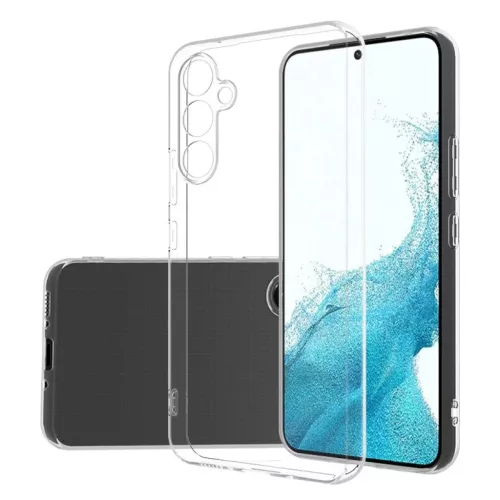 Samsung Galaxy A24 4G Ultra Clear 0.5mm TPU géltok átlátszó-9145576274378 3 kép
