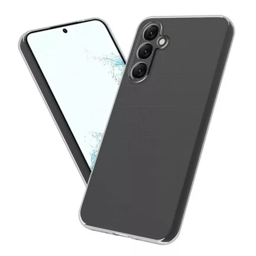 Samsung Galaxy A24 4G Ultra Clear 0.5mm TPU géltok átlátszó-9145576274378 5 kép