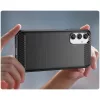 Samsung Galaxy A24 4G Carbon szénszál mintájú TPU tok fekete-9145576275368 4 kép