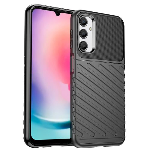 Samsung Galaxy A24 4G Thunder fokozott védelmet biztosító flexibili-9145576275344 8 kép