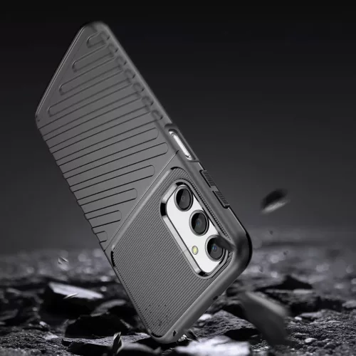 Samsung Galaxy A24 4G Thunder fokozott védelmet biztosító flexibili-9145576275344 7 kép