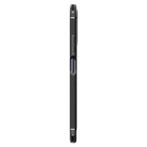 Xiaomi Redmi Note 12 5G/Poco X5 5G Spigen Rugged Armor tok matt fekete