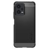 Xiaomi Redmi Note 12 5G/Poco X5 5G Spigen Rugged Armor tok matt fekete-8809896741767 3 kép