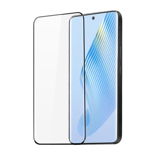 Honor Magic5 Dux Ducis Curved kijelzővédő üvegfólia fekete-6934913030523 11 kép