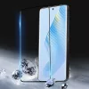 Honor Magic5 Dux Ducis Curved kijelzővédő üvegfólia fekete-6934913030523 2 kép