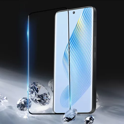 Honor Magic5 Dux Ducis Curved kijelzővédő üvegfólia fekete-6934913030523 2 kép