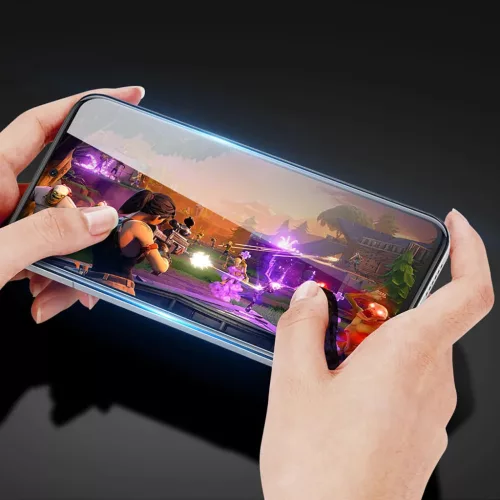 Honor Magic5 Dux Ducis Curved kijelzővédő üvegfólia fekete-6934913030523 7 kép