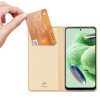 Xiaomi Redmi Note 12 Pro Plus Dux Ducis Skinpro fliptok arany-6934913029961 3 kép