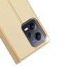 Xiaomi Redmi Note 12 Pro Plus Dux Ducis Skinpro fliptok arany-6934913029961 7 kép