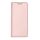 Xiaomi Redmi Note 12 Pro Plus Dux Ducis Skinpro fliptok rózsaszín