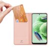 Xiaomi Redmi Note 12 Pro Plus Dux Ducis Skinpro fliptok rózsaszín-6934913029954 3 kép