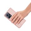Xiaomi Redmi Note 12 Pro Plus Dux Ducis Skinpro fliptok rózsaszín-6934913029954 6 kép