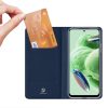 Xiaomi Redmi Note 12 5G/Poco X5 5G Dux Ducis Skinpro fliptok kék-6934913030912 9 kép
