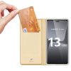 Xiaomi 13 Lite Dux Ducis Skinpro fliptok arany-6934913029800 3 kép