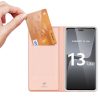 Xiaomi 13 Lite Dux Ducis Skinpro fliptok rózsaszín-6934913029794 7 kép