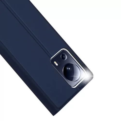 Xiaomi 13 Lite Dux Ducis Skinpro fliptok kék-6934913029787 2 kép