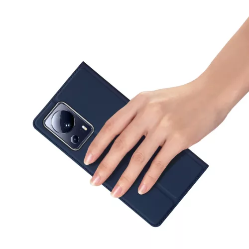 Xiaomi 13 Lite Dux Ducis Skinpro fliptok kék-6934913029787 7 kép