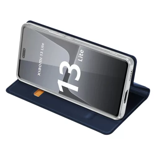 Xiaomi 13 Lite Dux Ducis Skinpro fliptok kék-6934913029787 8 kép