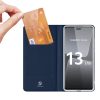 Xiaomi 13 Lite Dux Ducis Skinpro fliptok kék-6934913029787 9 kép