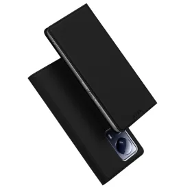 Xiaomi 13 Lite Dux Ducis Skinpro fliptok fekete-6934913029770 10 kép