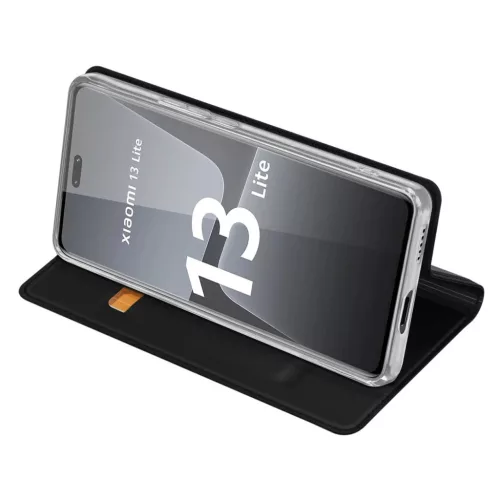 Xiaomi 13 Lite Dux Ducis Skinpro fliptok fekete-6934913029770 2 kép
