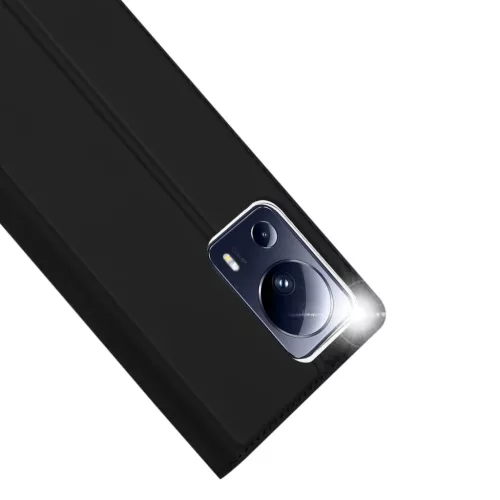 Xiaomi 13 Lite Dux Ducis Skinpro fliptok fekete-6934913029770 3 kép