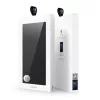 Xiaomi 13 Lite Dux Ducis Skinpro fliptok fekete-6934913029770 4 kép