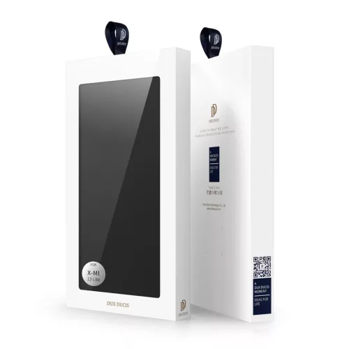 Xiaomi 13 Lite Dux Ducis Skinpro fliptok fekete-6934913029770 4 kép