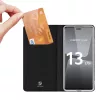 Xiaomi 13 Lite Dux Ducis Skinpro fliptok fekete-6934913029770 8 kép