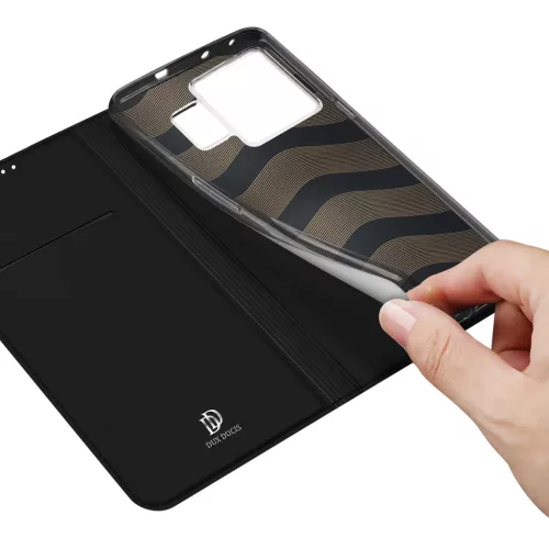 Realme GT Neo 5 / Realme GT3 Dux Ducis Skinpro fliptok fekete-6934913029817 3 kép