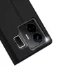 Realme GT Neo 5 / Realme GT3 Dux Ducis Skinpro fliptok fekete-6934913029817 5 kép